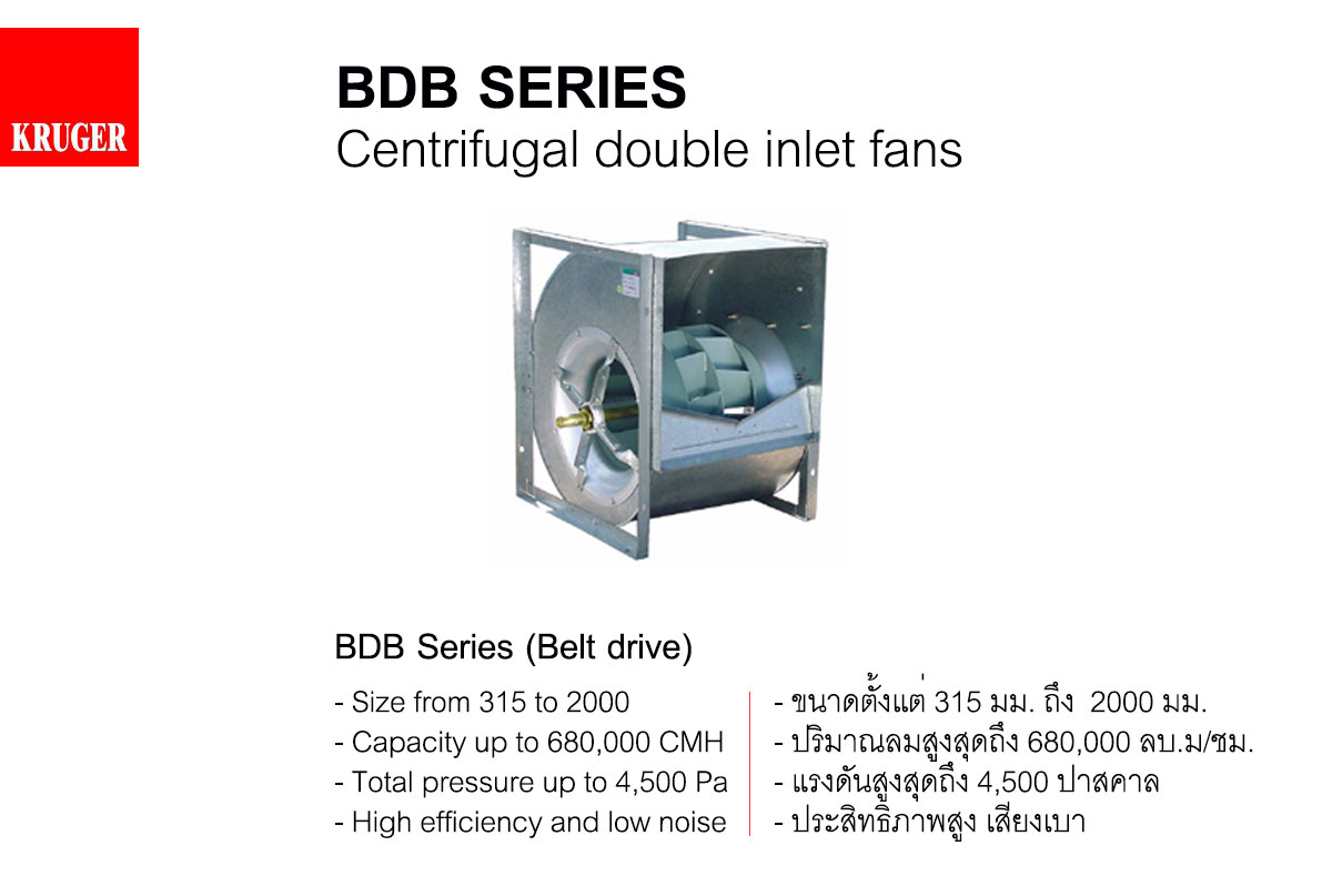 BDB Series,KRUGER FAN